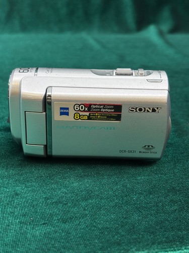 Sony handycam dcr - sony, dcr-sx31e
