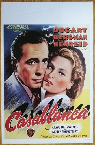 Casablanca bogart bergman - casablanca,