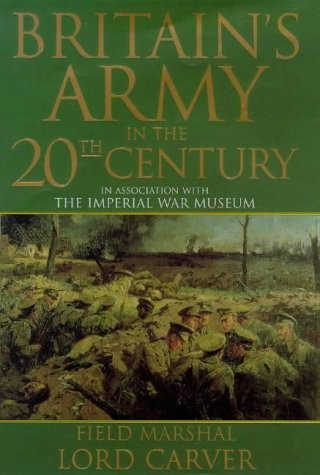 Britain army the - in,