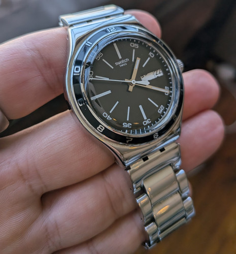 Swatch irony swiss quartz - swatch,