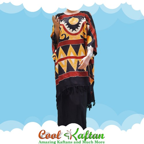 Neuf ethnique poncho - neuf,