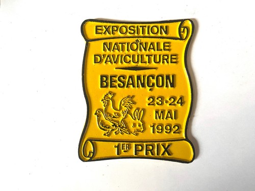 Aluminium plate concours - plate,