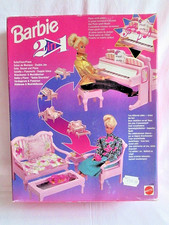 BARBIE 11428 - 2 en 1 : SALON