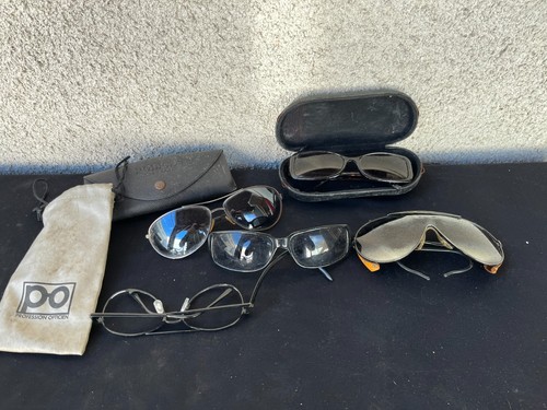Lot paires de lunettes - de,