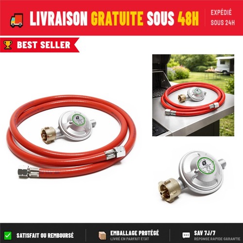 Wiltec détendeur gaz - détendeur, avec
