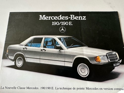 Catalogue brochure mercedes - catalogue,