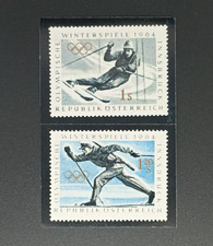 Stamps Munchen 1972 #87a / 87b