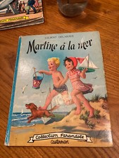 Martine à la mer G.Delahaye
