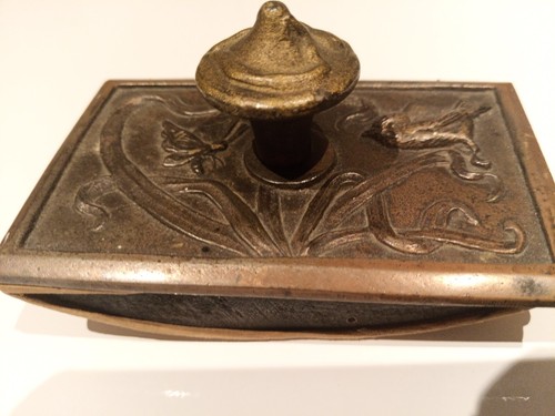 Art nouveau tampon - -,