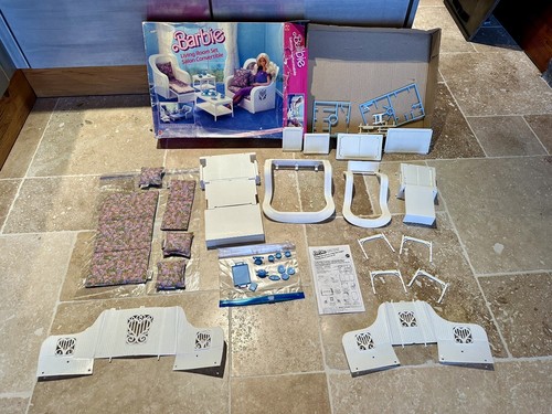 Barbie living room sofa dream - room,