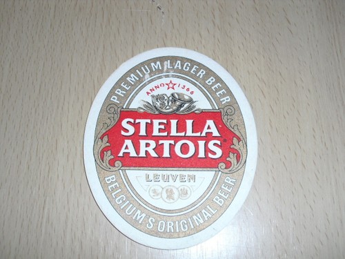 Sous bock stella artois - sous-bock,