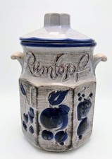 Rumtopf Stoneware Jar #827-31
