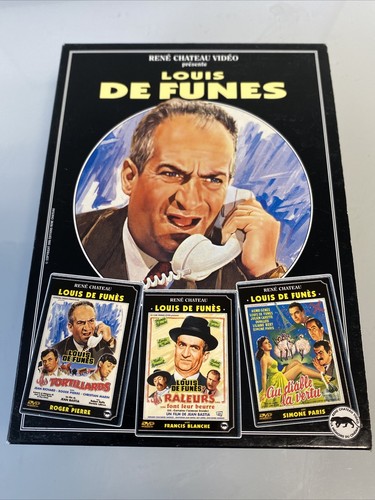 Louis funes coffret - de, 3