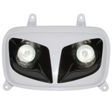 Phare Double optique Blanc /