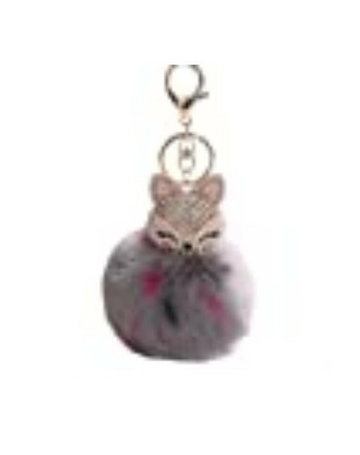 Leomoste cute fox keychain - fox,