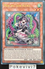Carte YU-GI-OH! MIX DU SON