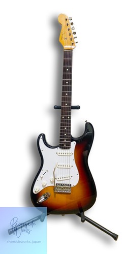 Guitare électrique gaucher