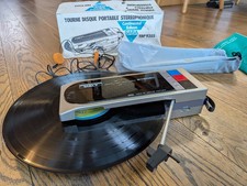 Vintage Soud Burger Turntable