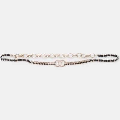 Bijoux chanel métal - en,