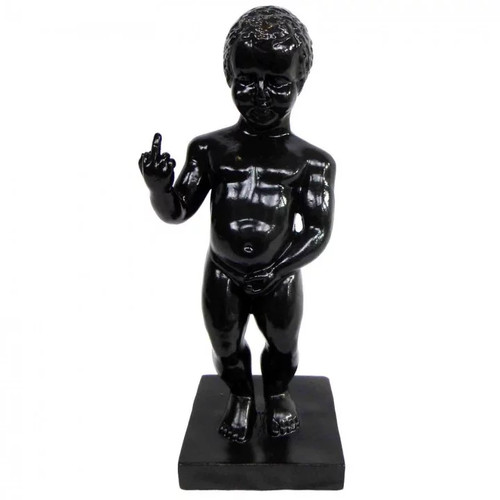 Statue manneken pis - manneken-pis, en