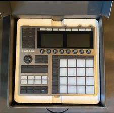 Native Instruments Maschine+ Plus with Original Box and Transfer ID Tested
