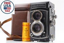 Test Photo Read【Exc+4 w/Case】Rolleicord Vb TLR 6x6 Camera Xenar 75mm f3.5 Japan