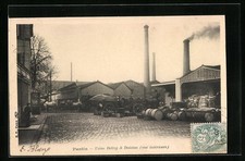 CPA Pantin, Usine Delizy &