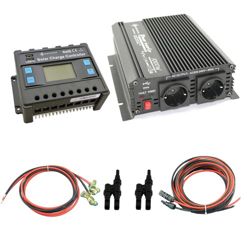 Set solaire 20a - set,