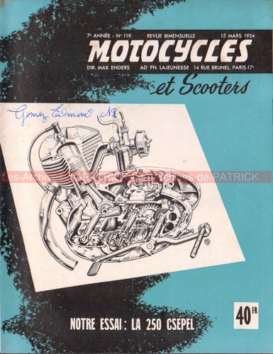 Motocycles scooters 119 - et,