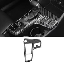 Carbon Fiber Gear Shift Box Panel Cover Trim For KIA Sportage 2023-2025