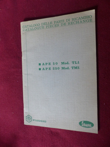 Catalogue pièces vespa - pièces,