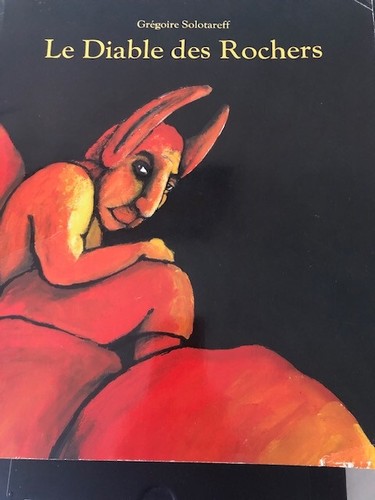 Livre diable des rochers - le,