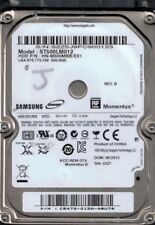Samsung ST500LM012 HN-M500MBB/EX1 P/N: C8472-G12A-A0U70 Seagate