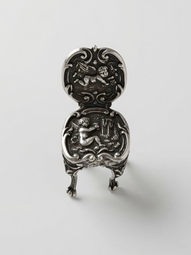 Chaise miniature vintage 1949 - miniature,