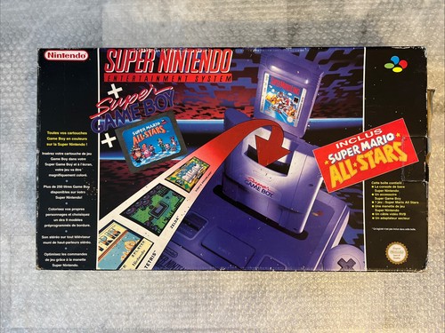 Console super nintendo pack - super,