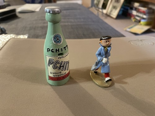 Figurine pixi spirou bouteille - figurine,