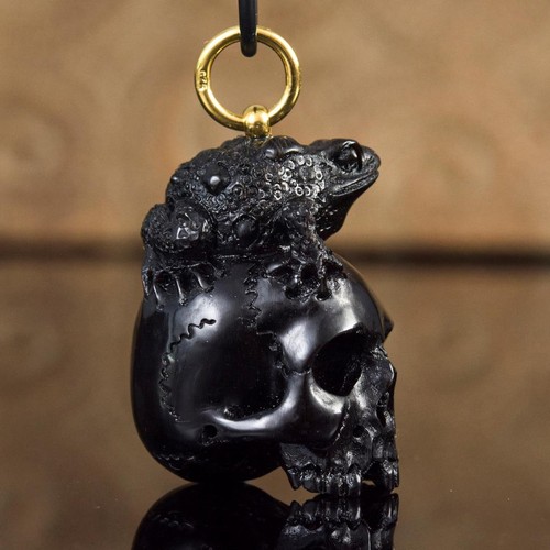 Humain pendentif crâne - humain,