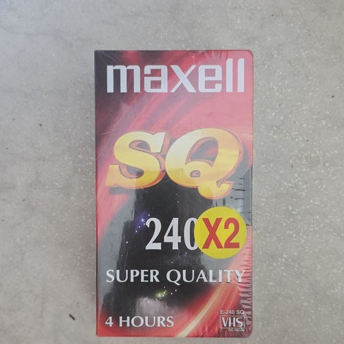 Maxell 240 vhs - sq,