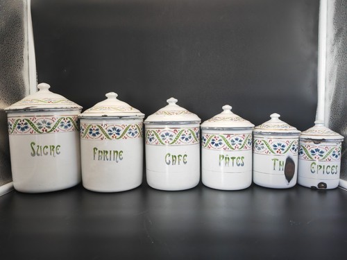 Série pots épices - série,