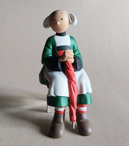 Figurine becassine assise - figurine,