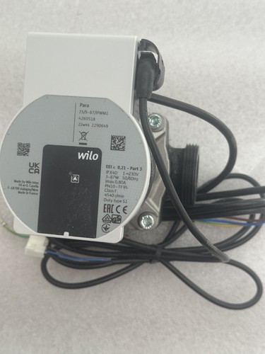 Circulateur wilo para - circulateur,