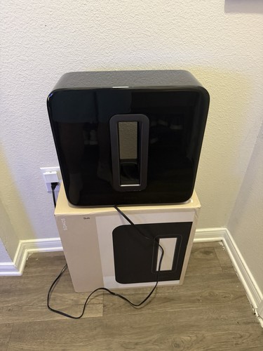 Sonos sub black - sonos,