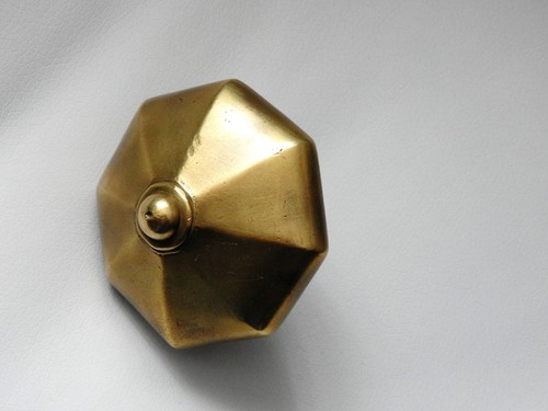 Ancien bouton porte - ancien,