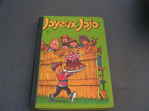Joyeux jojo n 4 - n,
