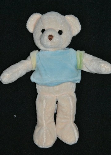 Doudou ours systeme u - ours,