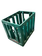 ANCIENNE CAISSE A BIÈRE VERRE CHIMAY VIN CASIER BOUTEILLE PVC PAS BOIS