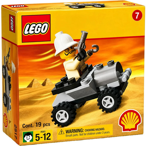 Lego 2541 shell promotional 7 - lego,