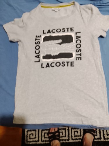 Lot deux teeshirt lacoste - lot, de