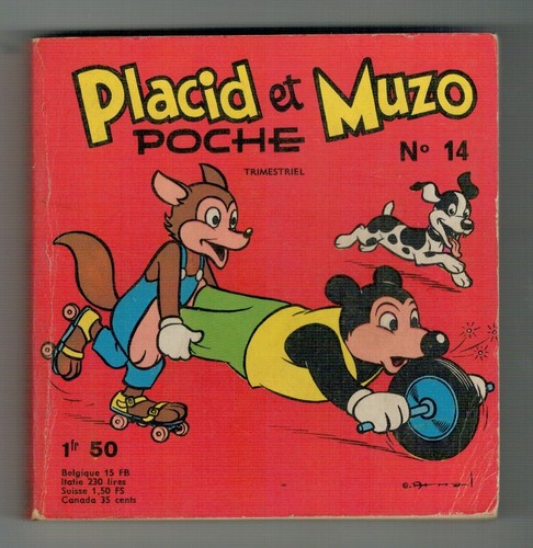 Placid muzo poche 14 - no,