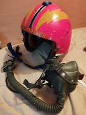 flight helmet casque pilote chasse 1960 usn